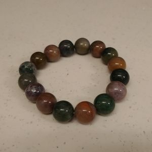 Gorgeous semi precious stone bracelet